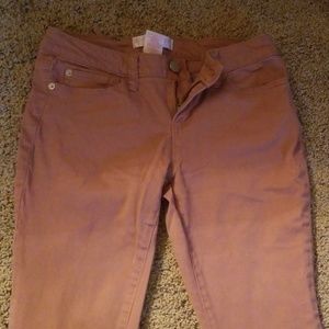 Light Pink Jeans